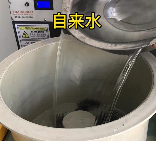 蛟河不锈钢箍抛光用水